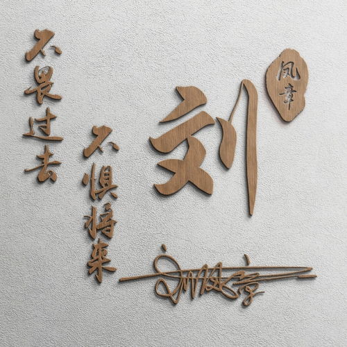 百家姓头像微信头像,十几款高端质感艺术签名头像,请带走吧