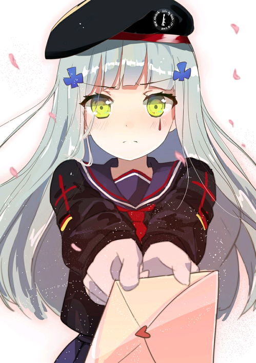 指挥官,有我就够了少女前线壁纸第1期hk416的美图