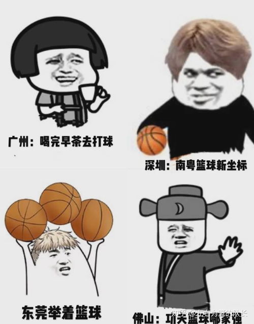 在广东打篮球是一种怎样的体验