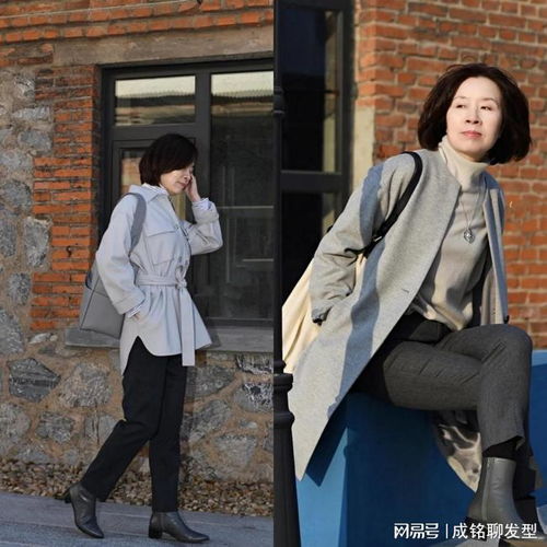 50岁的女人建议少穿运动鞋今年方跟短靴很流行,时尚百搭更保暖