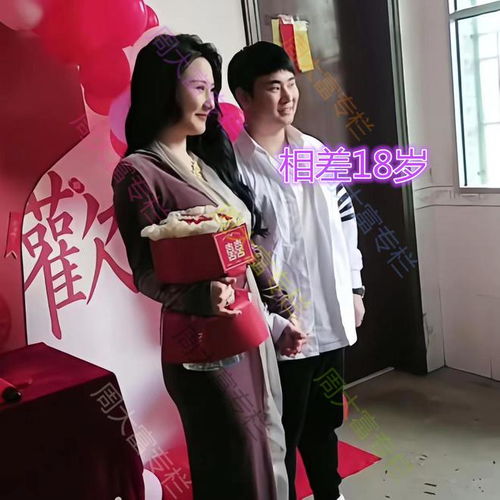 河南22岁男子结婚,新娘40岁风韵犹存,网友相差18岁很难驾驭