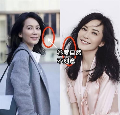50岁的女人,这才是你该剪的发型齐肩微