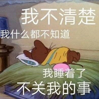 不要催在做了表情包猫和老鼠