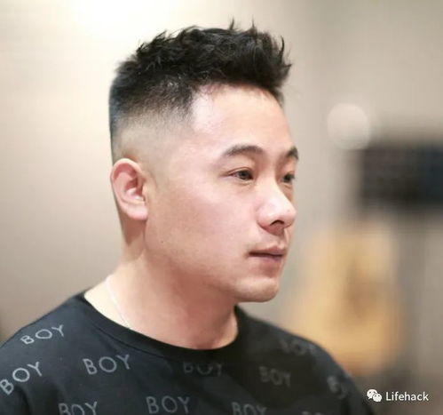 这才是2035岁直男该有的发型