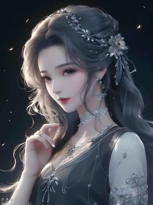 洋气女生头像
