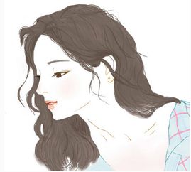 40一45岁女人头像侧脸动漫