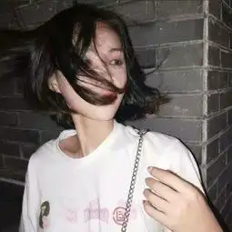 女生高冷头像侧脸