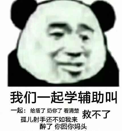 夜神月熊猫表情包王者荣耀