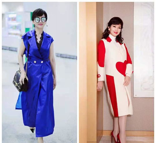 50岁的女人要少穿打底裤,跟着赵雅芝这样穿,优雅又显气质
