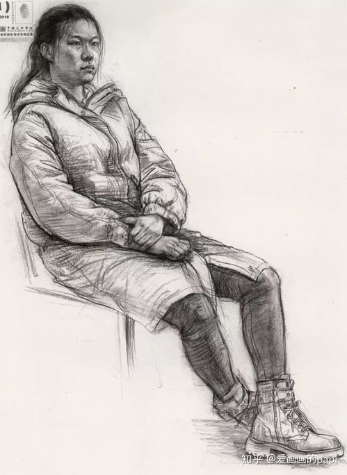 图文步骤解析如何画素描女青年头像及全套pdf电子书教程网盘下载
