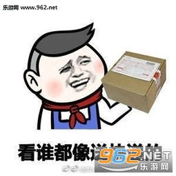 我的快递怎么还没到等快递表情包系列每十分钟查一次物流看谁都像送快递的表情包下载无水印乐游网游戏下载
