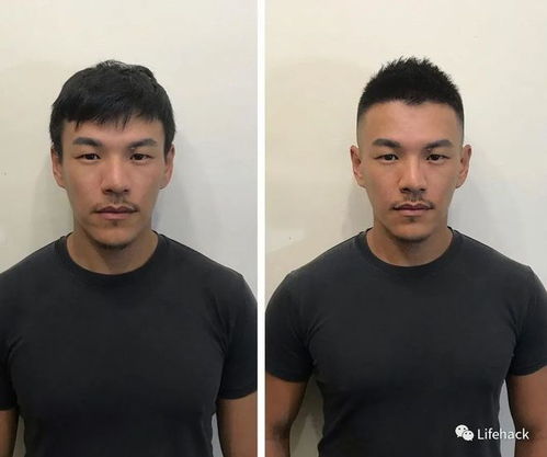 适合2035岁男生的发型,简直不要太帅