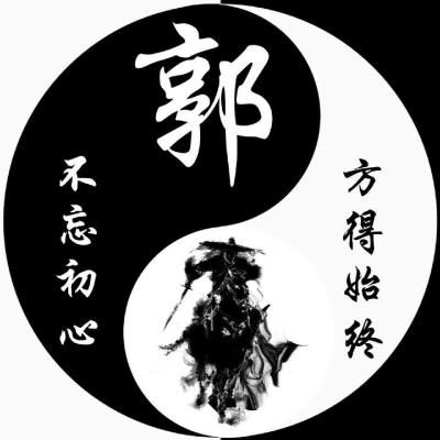 漂亮的太极头像,姓氏专属不忘初心方得始终