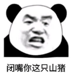 本群最弱玩家登场表情包图片闭嘴你这只山猪表情包下载乐游网游戏下载