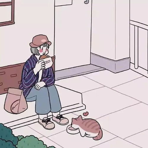 头像丨不管多煎熬人生都要眉眼带笑