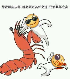 皮皮虾我们走的故事表情包