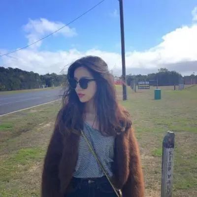 微信头像女生长发头像精选