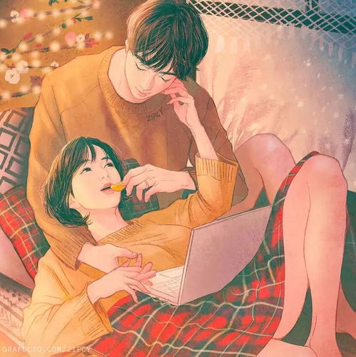 萌妹画师污起来真是顶不住,看完我都想谈恋爱了
