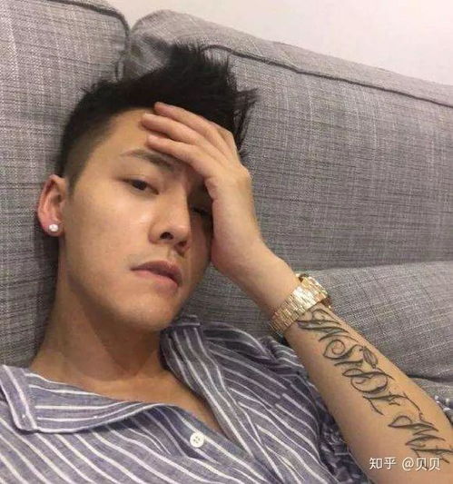 有哪位课代表能普及下陈伟霆纹身史