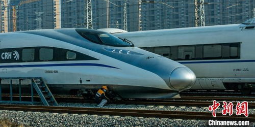 2022年春运即将启幕西安动车组列车整装待发