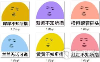 红红不知所措表情包下载红红不知所措表情包高清版飞极下载站