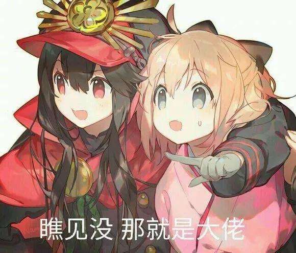 fate金闪闪表情包带字猫咪