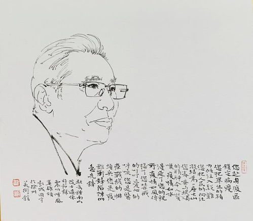 一组钟南山院士的漫像漫画,哪一幅打动了你