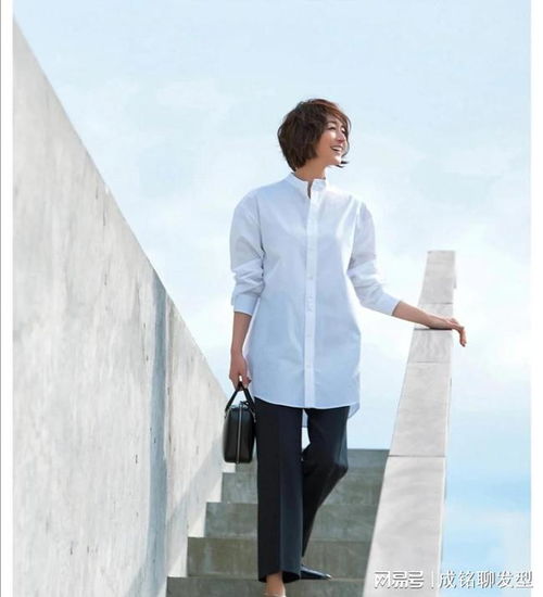最适合50岁女人的衬衫穿搭,精致优雅又高级,时尚减龄又有品位