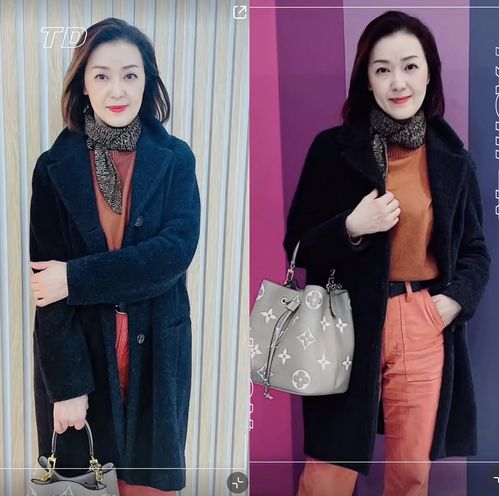 见过世面的女人都很会穿,这位50岁的姐姐穿搭简约大气,值得借鉴