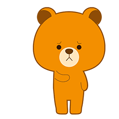 微信表情皱眉熊