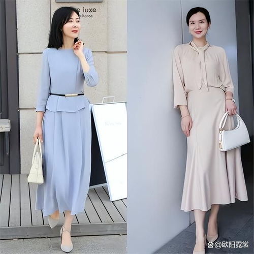 50岁女人的时尚秘籍看了这些气质穿搭我悟了,不显老还洋气