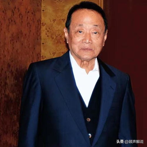 他曾瞒过全世界,为中国办了件秘密大事,今过百岁千亿帝国接班难