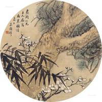 岁寒三友微信头像