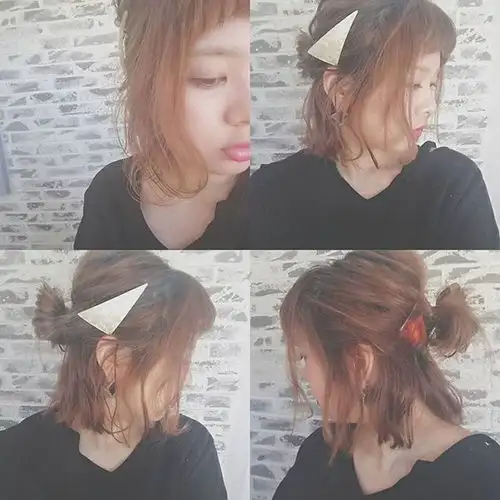 微信40岁女人的头像背影发型