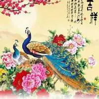 花开富贵微信头像兔微信头像图片大全