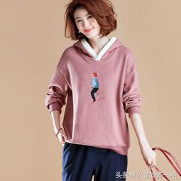 衣品乐大码卫衣,这10款中年女人穿特别适合,休闲舒适显年轻