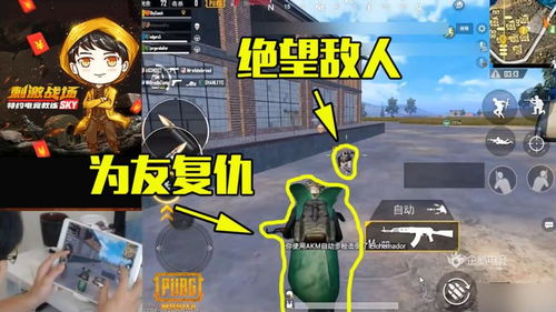 刺激战场为队友复仇强势击杀敌人,其余队友姗姗来迟,却只为舔包