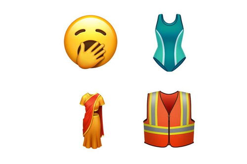 注重友善包容与多元apple正式推出60款全新emoji表情符号