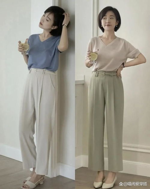 今秋流行这5条百搭裤子,优雅又减龄,特适合四五十岁女人