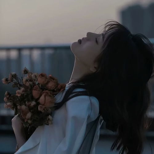 wechat伤感女生头像