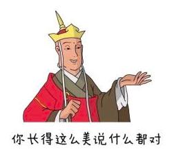 你字多你说得对表情包唐僧