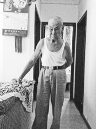 武汉112岁最长寿老人骨骼相当于60岁正常人