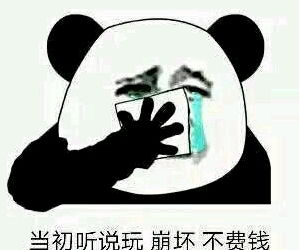 崩崩崩表情包.