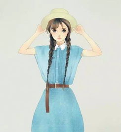 40-50岁女人头像卡通女生扣发