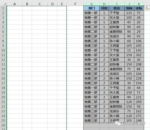 逼疯强迫症的excel列宽精准一致性,怎能仅凭感觉拖动调整
