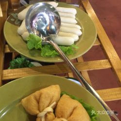 东镇老火锅长春路店的年糕好不好吃用户评价口味怎么样青岛美食年糕实拍图片大众点评
