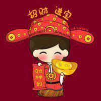 财神降临头像图片微信头像图片大全