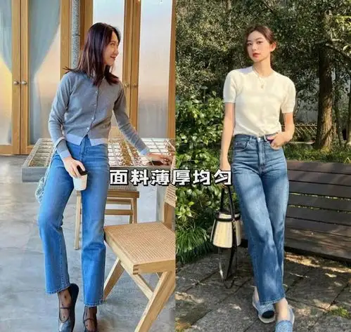 奶奶衫九分裤才是最适合中年女人的打扮优雅随性有气质