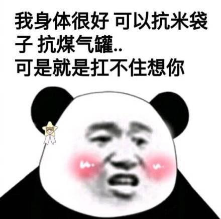 向男孩子表白的表情包和我在一起吧,起码我比别人多了十几斤肉在爱你