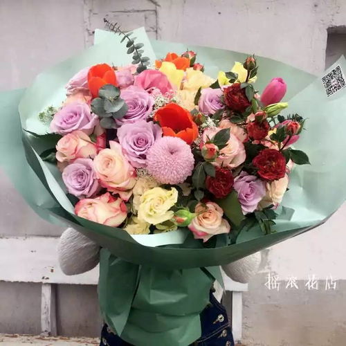 礼赞母亲节摇滚花店招行专属优惠